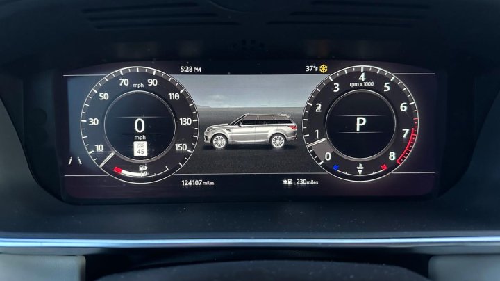 Land Rover Range Rover HSE DYNAMIC 2019
