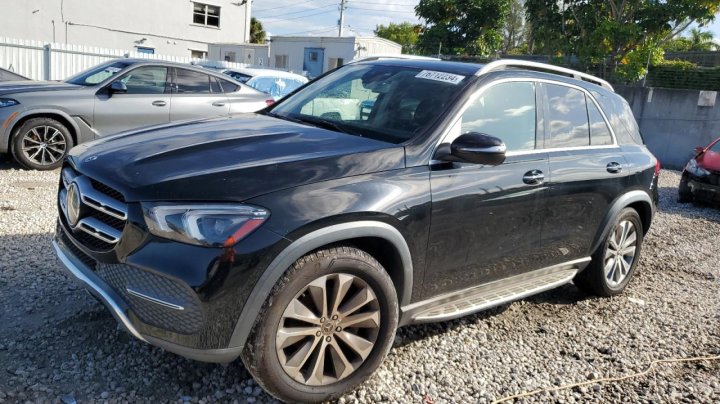 Mercedes-Benz GLE-Class 350 4MATIC 2020