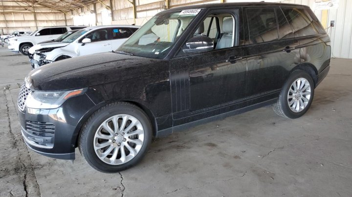 Land Rover Range Rover HSE 2018