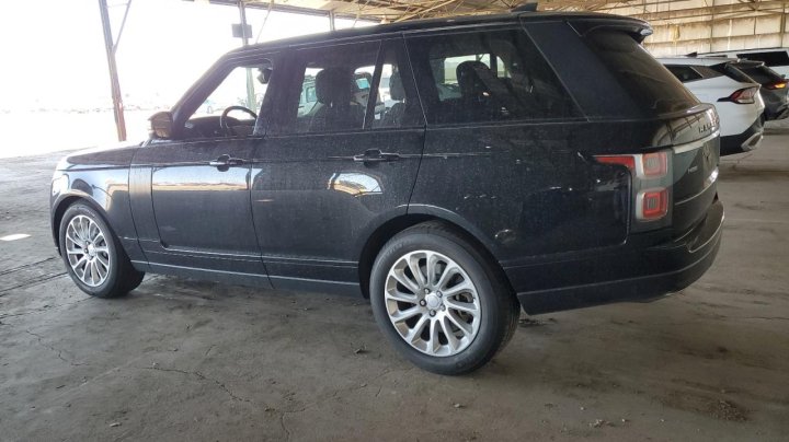 Land Rover Range Rover HSE 2018