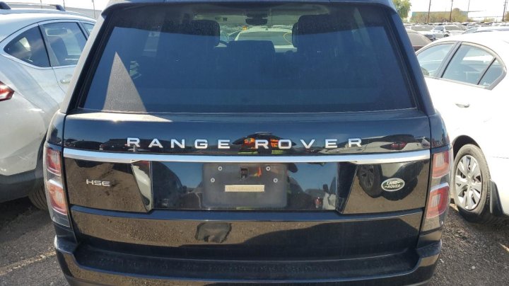 Land Rover Range Rover HSE 2018