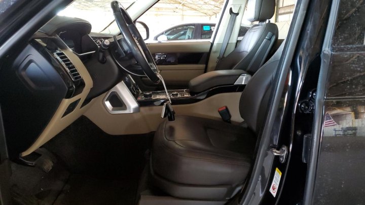 Land Rover Range Rover HSE 2018