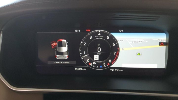 Land Rover Range Rover HSE 2018
