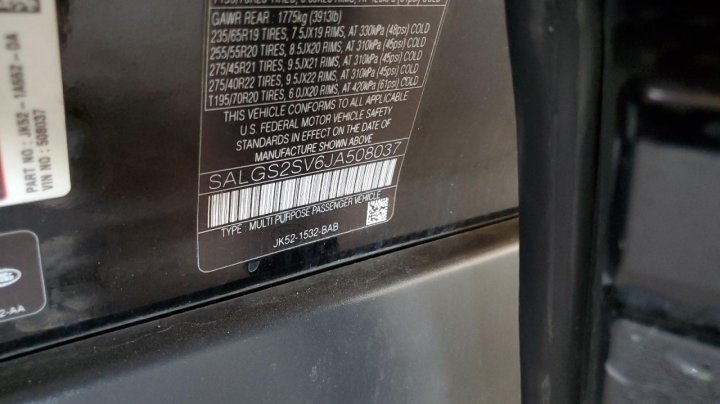 Land Rover Range Rover HSE 2018