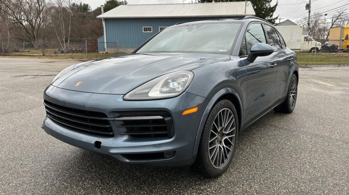 Porsche Cayenne S 2019