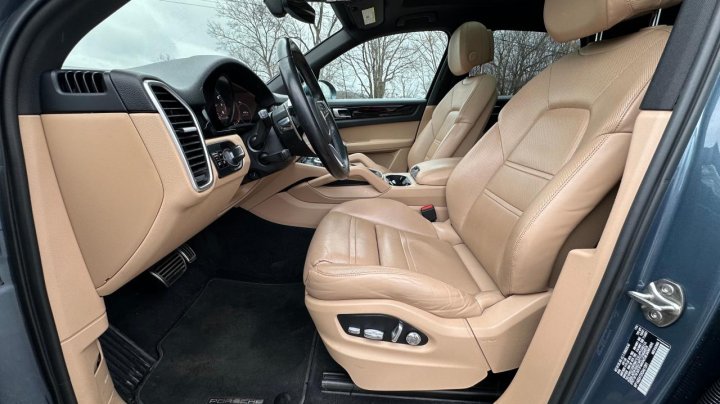 Porsche Cayenne S 2019