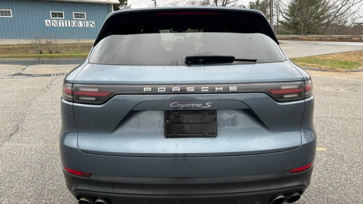 Porsche Cayenne S 2019