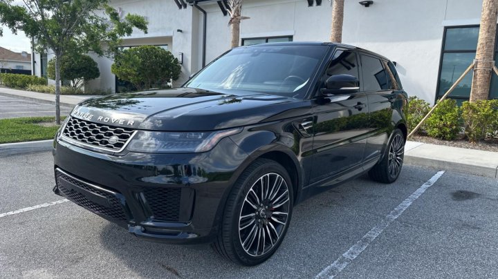 Land Rover Range Rover HSE 2020
