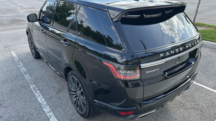 Land Rover Range Rover HSE 2020