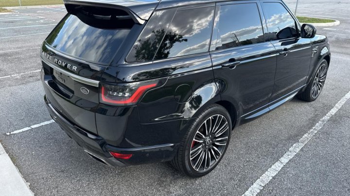 Land Rover Range Rover HSE 2020