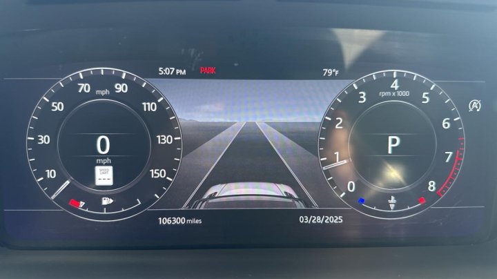 Land Rover Range Rover HSE 2020