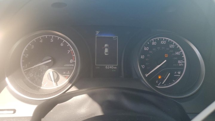 Toyota Camry SE NIGHT SHADE 2024