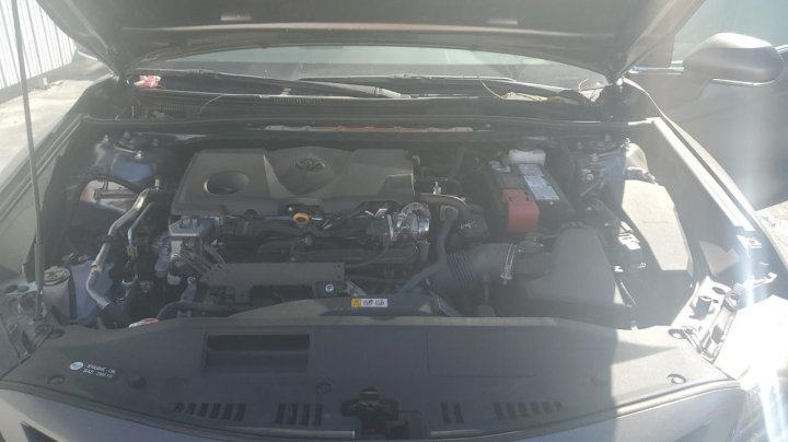 Toyota Camry SE NIGHT SHADE 2024