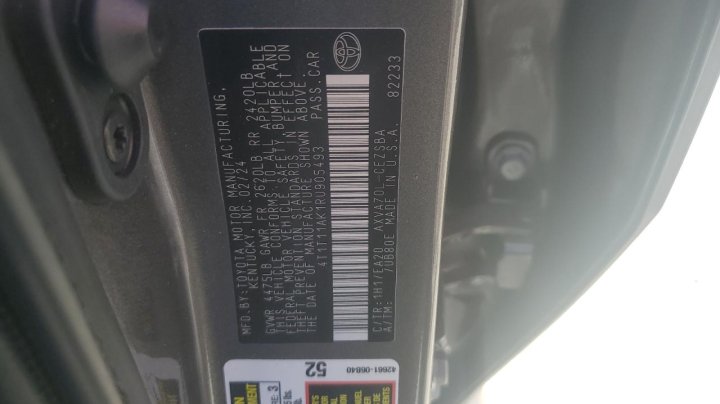 Toyota Camry SE NIGHT SHADE 2024