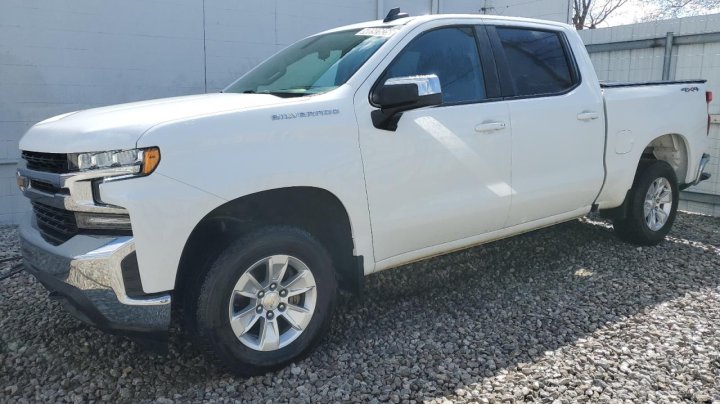 Chevrolet Silverado K1500 LT 2021