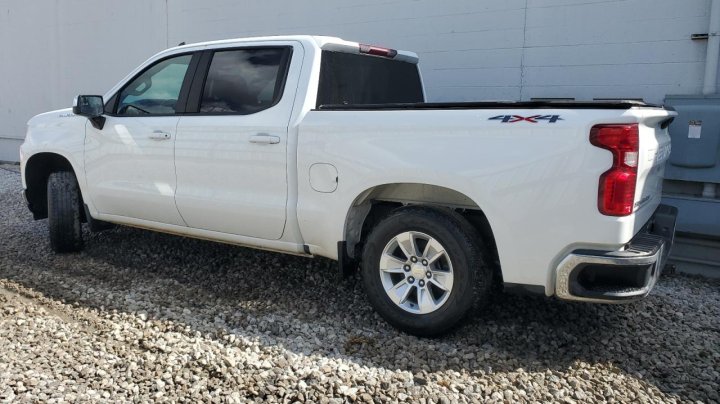 Chevrolet Silverado K1500 LT 2021