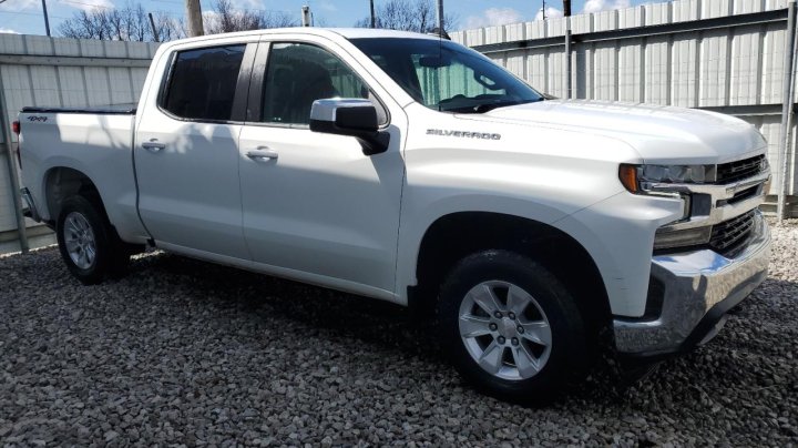 Chevrolet Silverado K1500 LT 2021