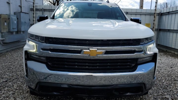 Chevrolet Silverado K1500 LT 2021