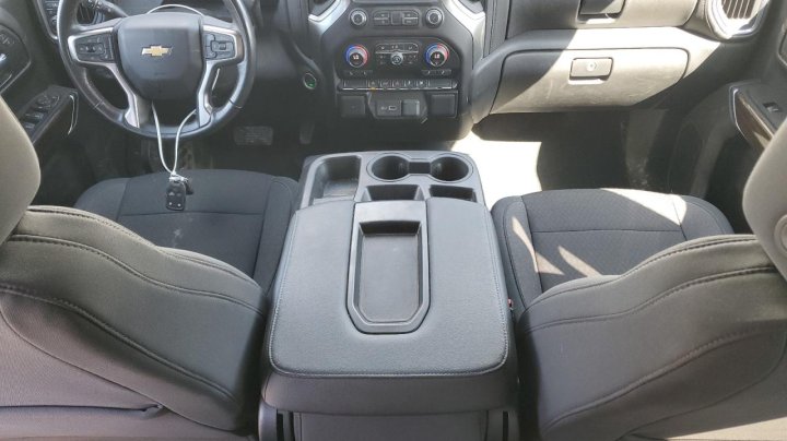 Chevrolet Silverado K1500 LT 2021