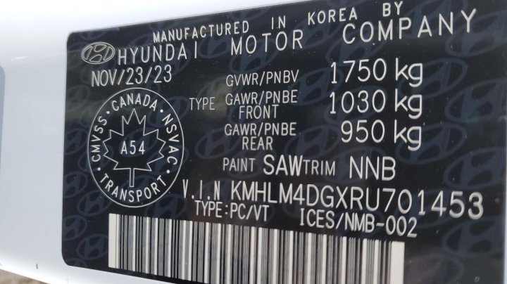 Hyundai Elantra SEL 2024