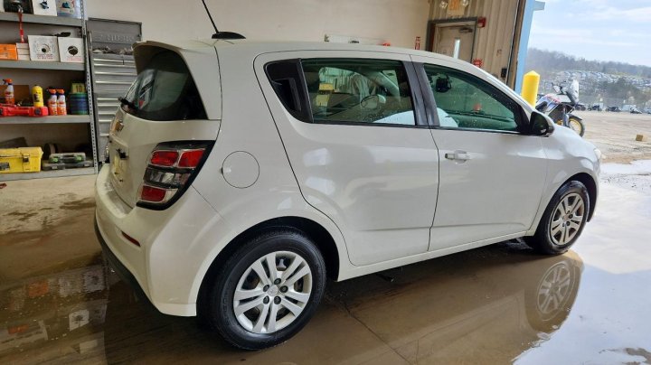 Chevrolet Sonic  2017