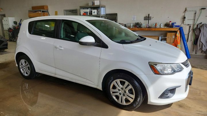 Chevrolet Sonic  2017