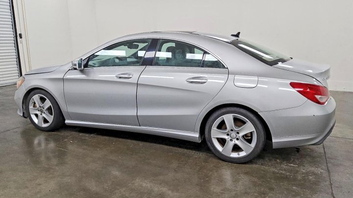 Mercedes-Benz CLA  2018