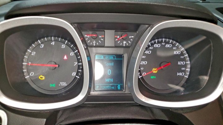 Chevrolet Equinox  2017