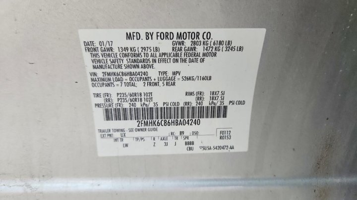 Ford Flex  2017