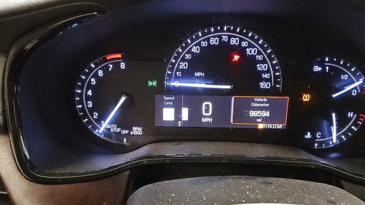 Cadillac CTS  2018