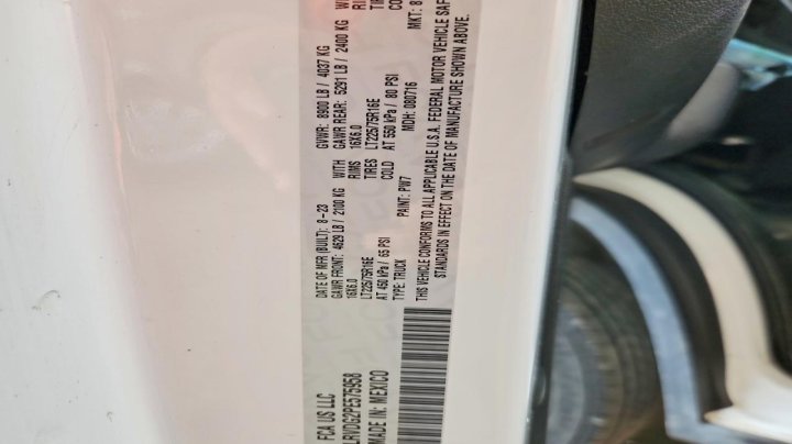 RAM Promaster  2023