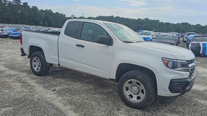 Chevrolet Colorado  2022