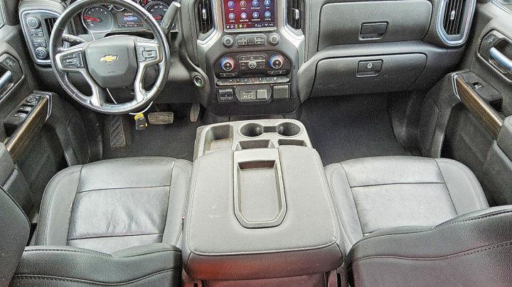 Chevrolet Silverado  2021