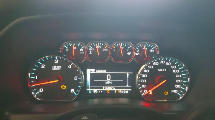Chevrolet Silverado  2016