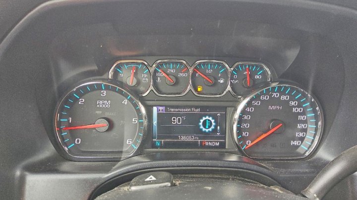 Chevrolet Silverado  2015