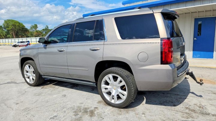 Chevrolet Tahoe  2017