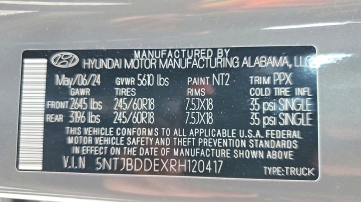 Hyundai SANTA  2024