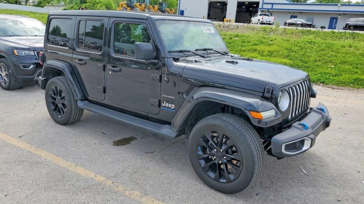 JEEP WRANGLER  2023