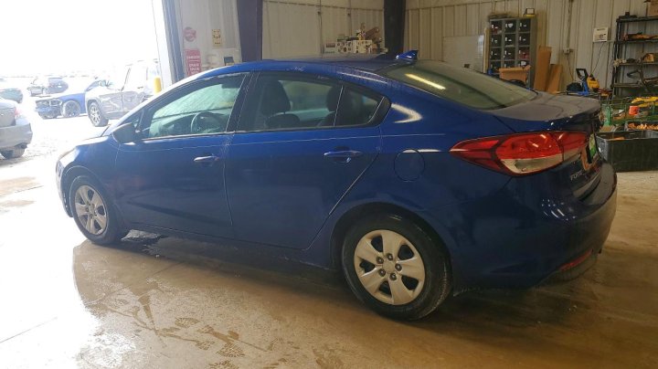 KIA FORTE  2017