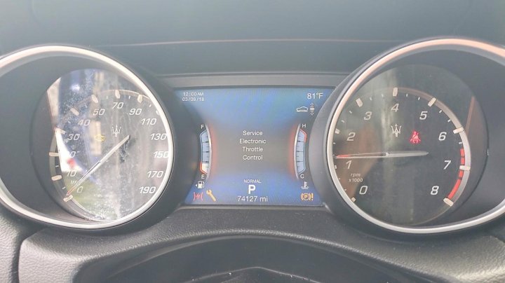 Maserati Levante  2019