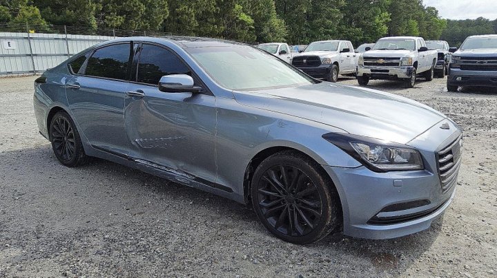 Hyundai Genesis  2016