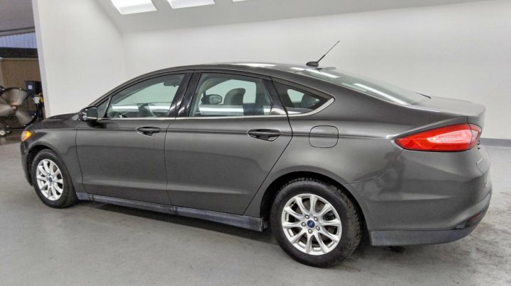 Ford FUSION  2016