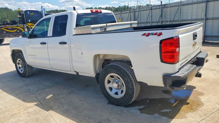 Chevrolet Silverado  2019