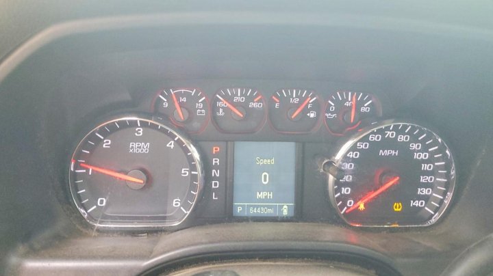 Chevrolet Silverado  2019