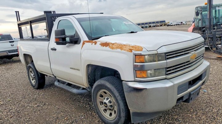 Chevrolet Silverado  2016