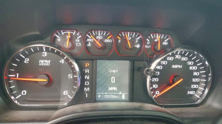Chevrolet Silverado  2016