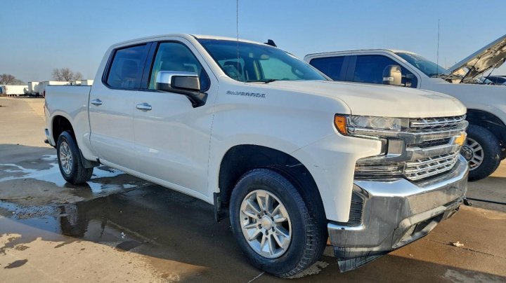 Chevrolet Silverado  2021