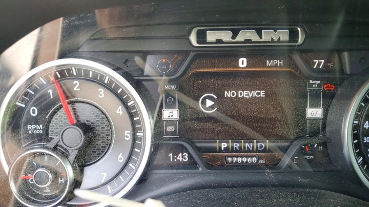 RAM 1500  2022