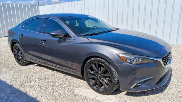 Mazda 6  2016