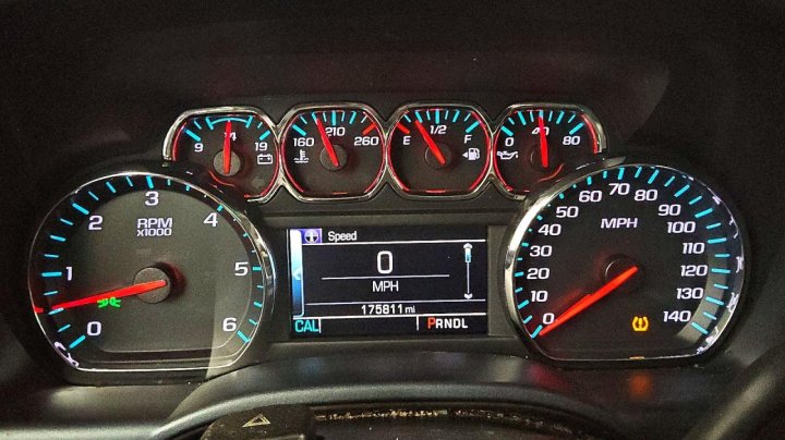 Chevrolet Silverado  2018